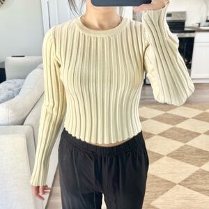 Altar’d State Long Sleeve Knit Top